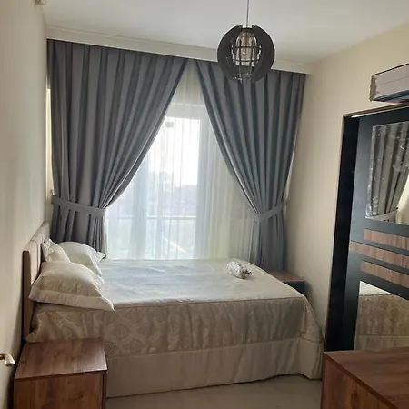 דירה Wonderful Flat In Istanbul Crystal Shahir شقة رائعة بمجمع كرستال شهير-اسطنبول *